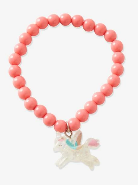 Ensemble Collier, Bracelet Et Bague Licorne Fille Lot Rose Bisou - Vertbaudet 3 Ensemble Collier, Bracelet Et Bague Licorne Fille Lot Rose Bisou - Vertbaudet – Image 3