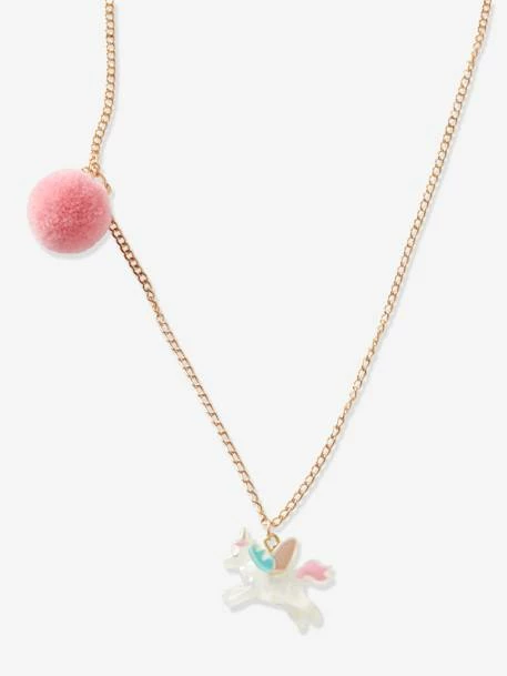 Ensemble Collier, Bracelet Et Bague Licorne Fille Lot Rose Bisou - Vertbaudet 4 Ensemble Collier, Bracelet Et Bague Licorne Fille Lot Rose Bisou - Vertbaudet – Image 4