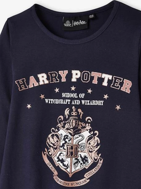 Ensemble Fille Chemise De Nuit + Legging Harry Potter Bleu Marine - Harry Potter 3 Ensemble Fille Chemise De Nuit + Legging Harry Potter Bleu Marine - Harry Potter – Image 3