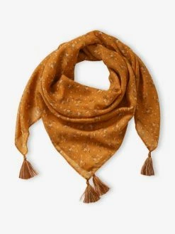 Foulard Imprimé Fleuri Fille Caramel Imprimé - Vertbaudet 7 Foulard Imprimé Fleuri Fille Caramel Imprimé - Vertbaudet -cyrillus boutique foulard imprime fleuri fille 2