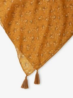 Foulard Imprimé Fleuri Fille Caramel Imprimé - Vertbaudet 9 Foulard Imprimé Fleuri Fille Caramel Imprimé - Vertbaudet -cyrillus boutique foulard imprime fleuri fille 4