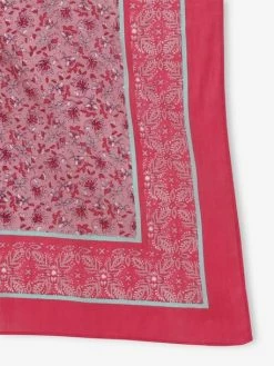 Foulard Personalisable à Imprimé Fleuri Fille Rose Imprimé - Vertbaudet 10 Foulard Personalisable à Imprimé Fleuri Fille Rose Imprimé - Vertbaudet -cyrillus boutique foulard personalisable a imprime fleuri fille 4