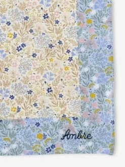 Foulard Personnalisable Imprimé Fleuri Fille Bleu Ciel - Vertbaudet 10 Foulard Personnalisable Imprimé Fleuri Fille Bleu Ciel - Vertbaudet -cyrillus boutique foulard personnalisable imprime fleuri fille 4