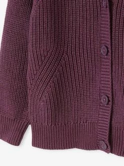 Gilet Col V Fille En Côtes Anglaises Rose Blush - Vertbaudet 8 Gilet Col V Fille En Côtes Anglaises Rose Blush - Vertbaudet -cyrillus boutique gilet col v fille en cotes anglaises 2