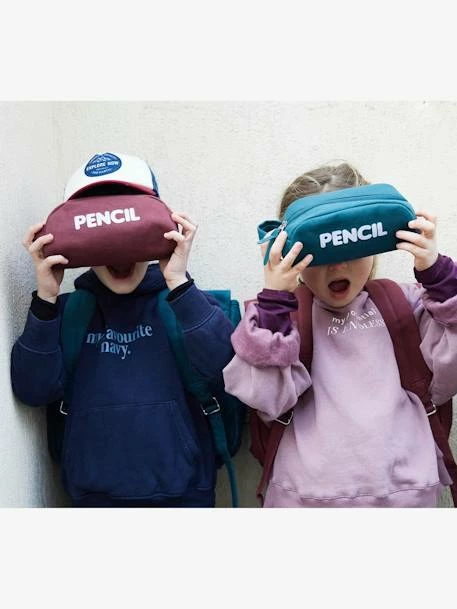 Grande Trousse JOJO FACTORY Burgundy - Jojo-Factory 2 Grande Trousse JOJO FACTORY Burgundy - Jojo-Factory – Image 2