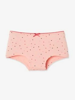 Les 4 Shorties Fille BASICS Lot Rose - Vertbaudet 8 Les 4 Shorties Fille BASICS Lot Rose - Vertbaudet -cyrillus boutique les 4 shorties fille basics 2