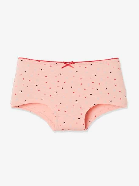 Les 4 Shorties Fille BASICS Lot Rose - Vertbaudet 3 Les 4 Shorties Fille BASICS Lot Rose - Vertbaudet – Image 3
