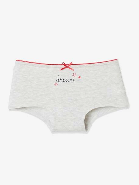 Les 4 Shorties Fille BASICS Lot Rose - Vertbaudet 4 Les 4 Shorties Fille BASICS Lot Rose - Vertbaudet – Image 4