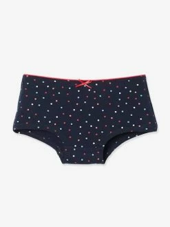 Les 4 Shorties Fille BASICS Lot Rose - Vertbaudet 10 Les 4 Shorties Fille BASICS Lot Rose - Vertbaudet -cyrillus boutique les 4 shorties fille basics 4