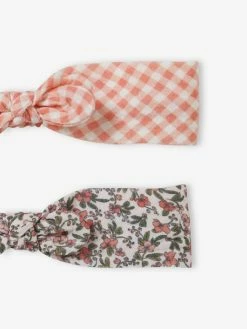 Lot De 2 Bandeaux Fille Imprimés Rose Nude - Vertbaudet 9 Lot De 2 Bandeaux Fille Imprimés Rose Nude - Vertbaudet -cyrillus boutique lot de 2 bandeaux fille imprimes 4