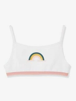 Lot De 2 Bassières Stretch Fille Lot Blanc - Vertbaudet 7 Lot De 2 Bassières Stretch Fille Lot Blanc - Vertbaudet -cyrillus boutique lot de 2 bassieres stretch fille 1