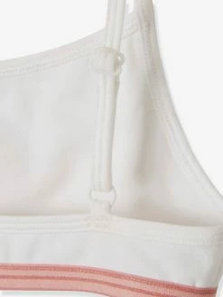 Lot De 2 Bassières Stretch Fille Lot Blanc - Vertbaudet 10 Lot De 2 Bassières Stretch Fille Lot Blanc - Vertbaudet -cyrillus boutique lot de 2 bassieres stretch fille 4
