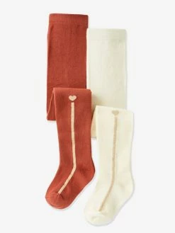 Lot De 2 Collants Bande Lurex Fille Lot Bordeaux - Vertbaudet 8 Lot De 2 Collants Bande Lurex Fille Lot Bordeaux - Vertbaudet -cyrillus boutique lot de 2 collants bande lurex fille 2