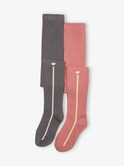 Lot De 2 Collants Bande Lurex Fille Lot Bordeaux - Vertbaudet 10 Lot De 2 Collants Bande Lurex Fille Lot Bordeaux - Vertbaudet -cyrillus boutique lot de 2 collants bande lurex fille 4