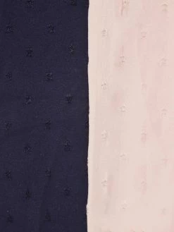 Alternative view of Lot De 2 Collants "étoiles" Fille En Polyamide Lot Encre - Vertbaudet