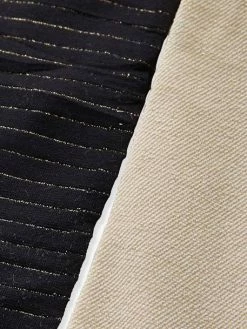 Alternative view of Lot De 2 Collants Fille Spécial Fête En Polyamide Lot Beige Irise - Vertbaudet