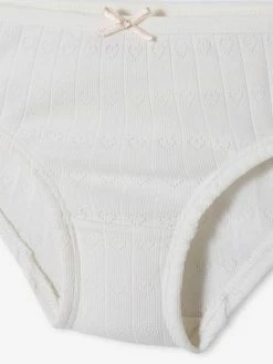 Lot De 2 Culottes En Maille Ajourée Fille Lot Ivoire - Vertbaudet 10 Lot De 2 Culottes En Maille Ajourée Fille Lot Ivoire - Vertbaudet -cyrillus boutique lot de 2 culottes en maille ajouree fille 4