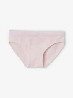 Alternative view of Lot De 2 Culottes Fille Microfibre Lot Camaieu Rose - Vertbaudet