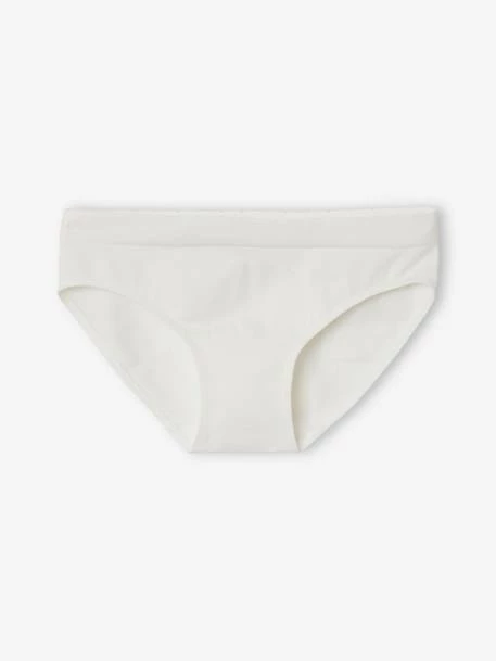 Lot De 2 Culottes Fille Microfibre Lot Camaieu Rose - Vertbaudet 3 Lot De 2 Culottes Fille Microfibre Lot Camaieu Rose - Vertbaudet – Image 3