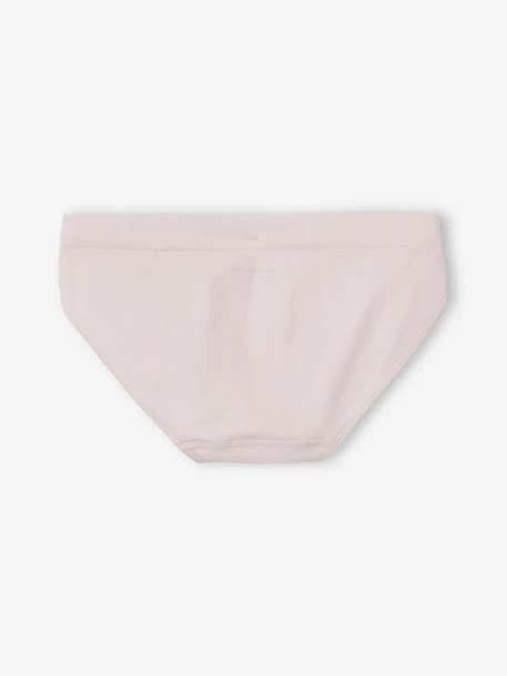 Lot De 2 Culottes Fille Microfibre Lot Camaieu Rose - Vertbaudet 4 Lot De 2 Culottes Fille Microfibre Lot Camaieu Rose - Vertbaudet – Image 4
