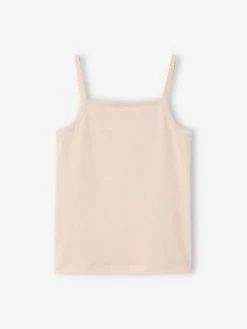 Lot De 2 Débardeurs Fille Unis Lot Camaieu Rose - Vertbaudet -cyrillus boutique lot de 2 debardeurs fille unis 3