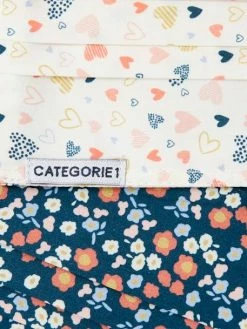 Lot De 2 Masques Lavables Imprimés Catégorie 1 Fille Bleu Canard Imprimé - Vertbaudet 7 Lot De 2 Masques Lavables Imprimés Catégorie 1 Fille Bleu Canard Imprimé - Vertbaudet -cyrillus boutique lot de 2 masques lavables imprimes categorie 1 fille 1