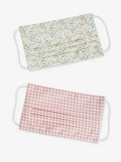 Lot De 2 Masques Lavables Imprimés Catégorie 1 Fille Bleu Canard Imprimé - Vertbaudet 10 Lot De 2 Masques Lavables Imprimés Catégorie 1 Fille Bleu Canard Imprimé - Vertbaudet -cyrillus boutique lot de 2 masques lavables imprimes categorie 1 fille 4