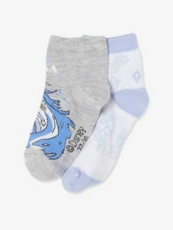 Alternative view of Lot De 2 Paires De Chaussettes Disney La Reine Des Neiges 2® Gris - Reine Des Neiges