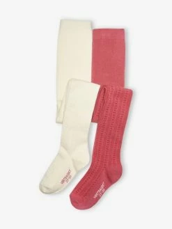 Lot De 2 Paires De Collants En Maille Ajourée Fille Lot Jaune épicé - Vertbaudet 6 Lot De 2 Paires De Collants En Maille Ajourée Fille Lot Jaune épicé - Vertbaudet -cyrillus boutique lot de 2 paires de collants en maille ajouree fille 2