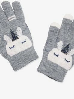 Lot De 2 Paires De Gants Magiques Fille Licorne Lot Rose Pâle - Vertbaudet -cyrillus boutique lot de 2 paires de gants magiques fille licorne 3