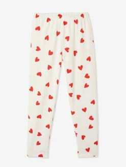 Lot De 2 Pyjamas Coeurs Ivoire - Vertbaudet -cyrillus boutique lot de 2 pyjamas coeurs 4