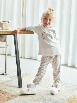 Lot De 2 Pyjamas Fille Fleuris En Velours Beige - Vertbaudet 8 Lot De 2 Pyjamas Fille Fleuris En Velours Beige - Vertbaudet -cyrillus boutique lot de 2 pyjamas fille fleuris en velours 2