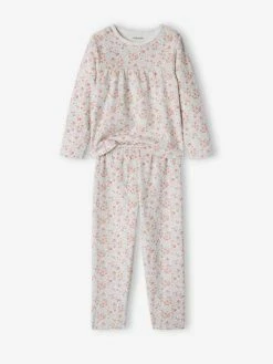 Lot De 2 Pyjamas Fille Fleuris En Velours Beige - Vertbaudet 10 Lot De 2 Pyjamas Fille Fleuris En Velours Beige - Vertbaudet -cyrillus boutique lot de 2 pyjamas fille fleuris en velours 4