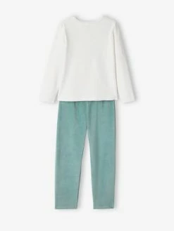Lot De 2 Pyjamas Fille Fleuris En Velours Beige - Vertbaudet 11 Lot De 2 Pyjamas Fille Fleuris En Velours Beige - Vertbaudet -cyrillus boutique lot de 2 pyjamas fille fleuris en velours 5