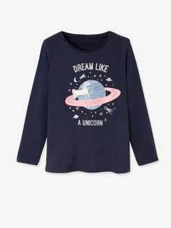 Alternative view of Lot De 2 Pyjamas Licorne Lot Rose - Vertbaudet