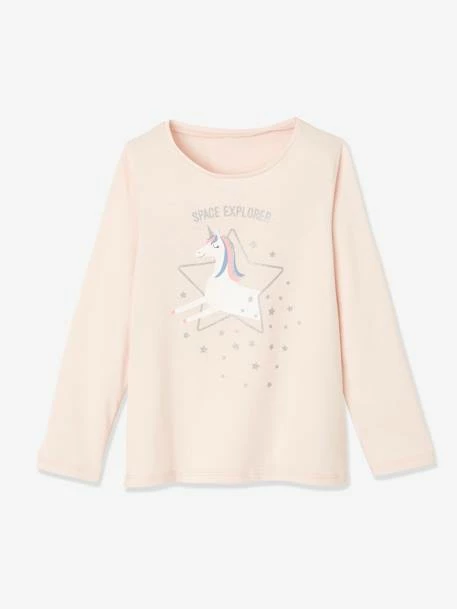 Lot De 2 Pyjamas Licorne Lot Rose - Vertbaudet 3 Lot De 2 Pyjamas Licorne Lot Rose - Vertbaudet – Image 3