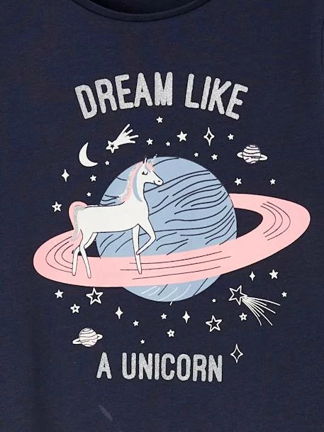 Lot De 2 Pyjamas Licorne Lot Rose - Vertbaudet 6 Lot De 2 Pyjamas Licorne Lot Rose - Vertbaudet – Image 6