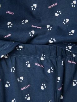 Lot De 2 Pyjamas Panda Fille Ivoire - Vertbaudet -cyrillus boutique lot de 2 pyjamas panda fille 5