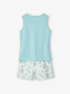 Lot De 2 Pyjashorts "Tropical" Fille Vert D'eau - Vertbaudet 9 Lot De 2 Pyjashorts "Tropical" Fille Vert D'eau - Vertbaudet -cyrillus boutique lot de 2 pyjashorts tropical fille 3
