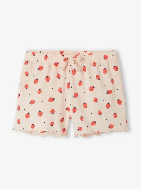 Lot De 2 Shorts De Pyjama Fille Rose - Vertbaudet 2 Lot De 2 Shorts De Pyjama Fille Rose - Vertbaudet – Image 2