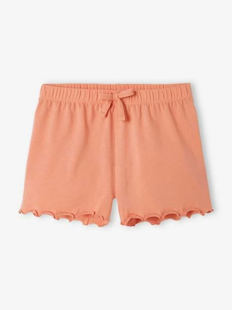 Lot De 2 Shorts De Pyjama Fille Rose - Vertbaudet 3 Lot De 2 Shorts De Pyjama Fille Rose - Vertbaudet – Image 3