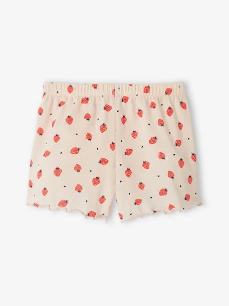 Lot De 2 Shorts De Pyjama Fille Rose - Vertbaudet 4 Lot De 2 Shorts De Pyjama Fille Rose - Vertbaudet – Image 4
