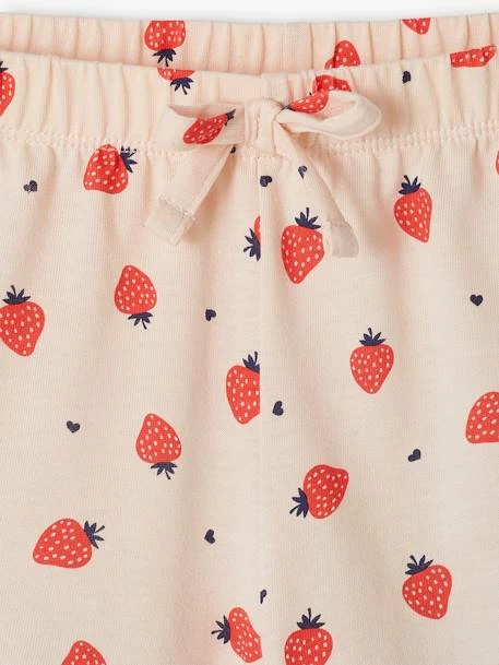 Lot De 2 Shorts De Pyjama Fille Rose - Vertbaudet 5 Lot De 2 Shorts De Pyjama Fille Rose - Vertbaudet – Image 5