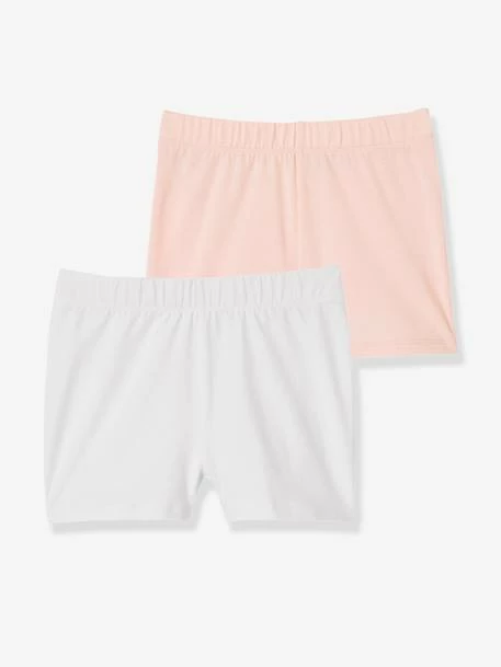 Lot De 2 Shorts Fille à Porter Sous Robe Rose - Vertbaudet 6 Lot De 2 Shorts Fille à Porter Sous Robe Rose - Vertbaudet – Image 6
