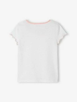 Lot De 2 T-shirts Manches Courtes Volantées Fille Lot Ivoire - Vertbaudet 8 Lot De 2 T-shirts Manches Courtes Volantées Fille Lot Ivoire - Vertbaudet -cyrillus boutique lot de 2 t shirts manches courtes volantees fille 3