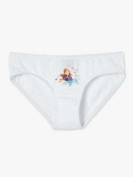 Lot De 3 Culottes Disney La Reine Des Neiges 2® Gris Clair Chiné - Reine Des Neiges 3 Lot De 3 Culottes Disney La Reine Des Neiges 2® Gris Clair Chiné - Reine Des Neiges – Image 3