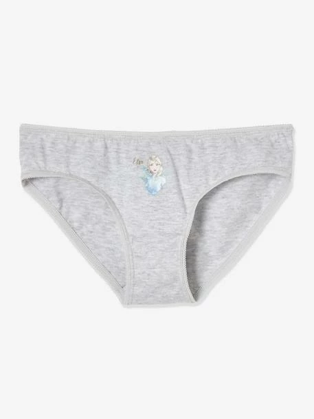 Lot De 3 Culottes Disney La Reine Des Neiges 2® Gris Clair Chiné - Reine Des Neiges 4 Lot De 3 Culottes Disney La Reine Des Neiges 2® Gris Clair Chiné - Reine Des Neiges – Image 4