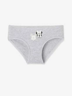 Alternative view of Lot De 3 Culottes Disney Minnie® Gris/blanc Aop - Minnie
