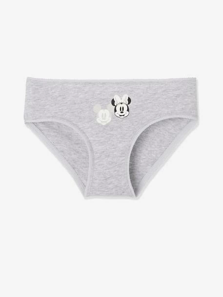 Lot De 3 Culottes Disney Minnie® Gris/blanc Aop - Minnie 2 Lot De 3 Culottes Disney Minnie® Gris/blanc Aop - Minnie – Image 2