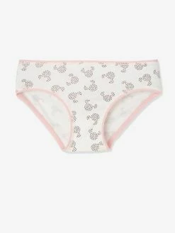 Lot De 3 Culottes Disney Minnie® Gris/blanc Aop - Minnie 8 Lot De 3 Culottes Disney Minnie® Gris/blanc Aop - Minnie -cyrillus boutique lot de 3 culottes disney minnie 2